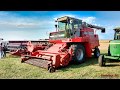 Hello Again - MF 860 Combine, 9024 Rigid Head, 9120 Flex Head, & 1859 Picker Head