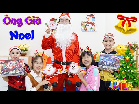 Vui Giáng Sinh Cùng Ông Già Noel ♥ Min Min TV Minh Khoa
