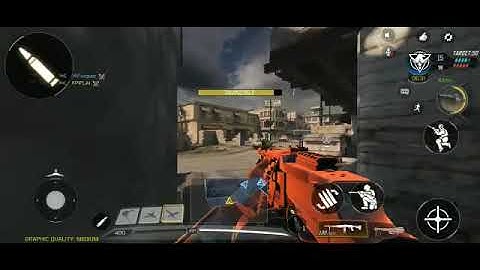 Destroying a VTOL with MMG #COD MOBILE #callofdutymobile