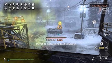 Nightfall - Chaos Mode - Solo World Record - 4.807.020 Score - COD Ghosts Extinction