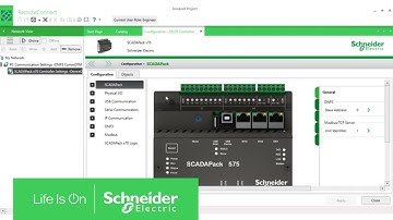 Modbus/TCP IP Communication Between RC x70 rPAC & XBTGT5000 HMI | Schneider Electric Support