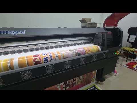 Dokumentasi produksi Print Outdoor