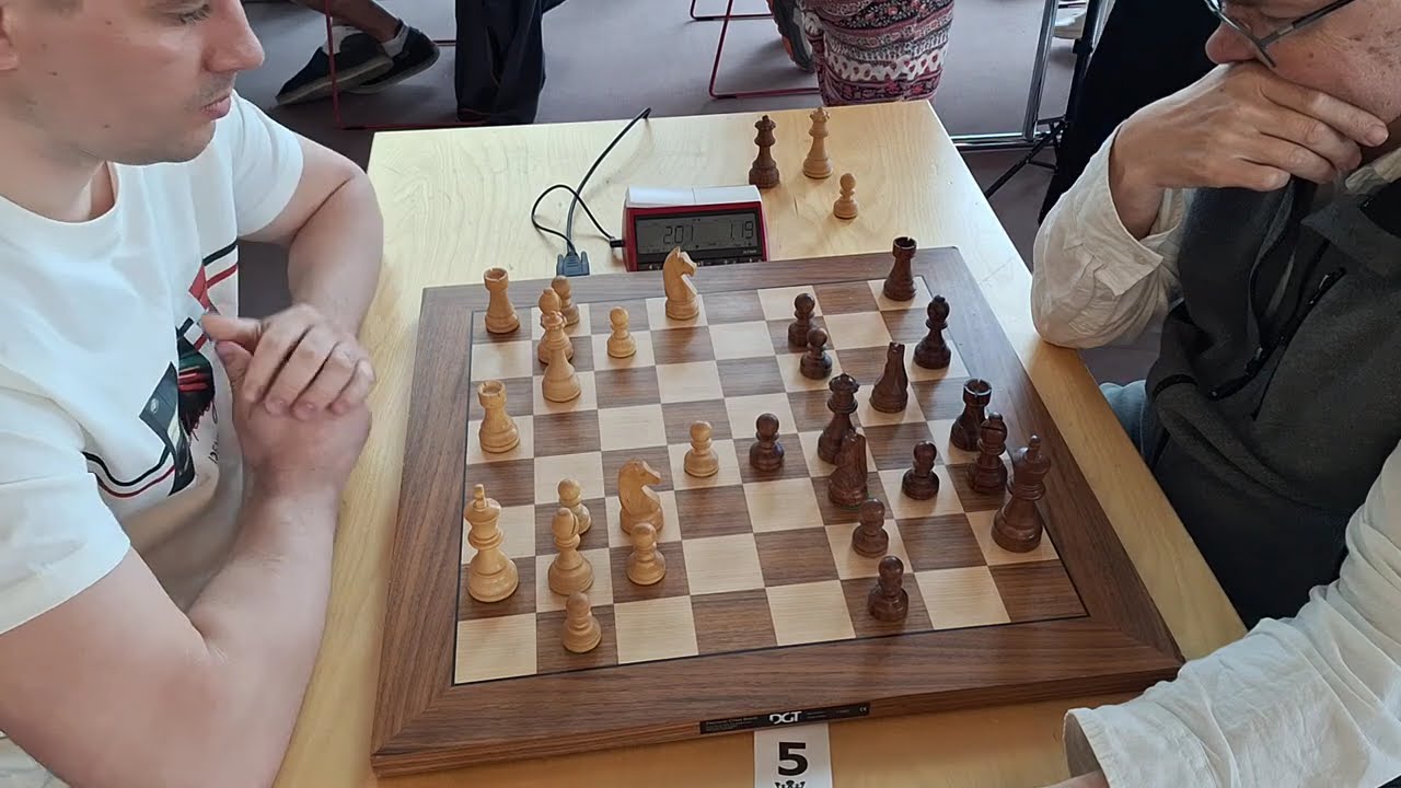 GM Aleksandr Volodin -  GM Jaan Ehlvest | Blitz chess