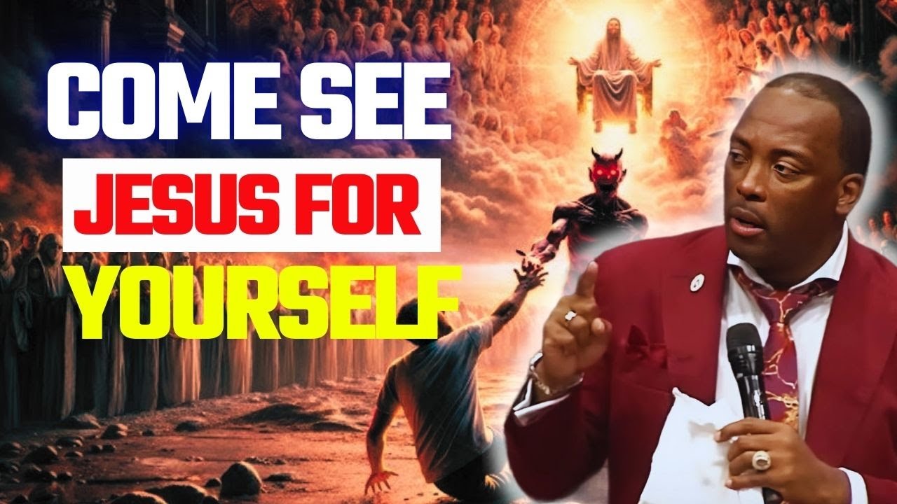 Что происходит, когда вы приходите и видите Иисуса лично? | Епископ Герман Мюррей