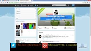 Channel Announcement: Follow me on Twitter and Google+! GIVEAWAY Coming!