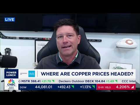 CNBC: Ke Mana Arah Harga Tembaga Setelah Anjlok? Prospek & Faktor Pendorong - Metals Minute Phil Streible