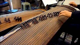 古箏 ~ 何日君再來