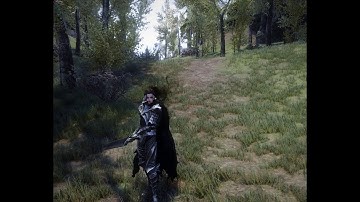 Skyrim - Heavy Blade Attack Combo [Animation DL]