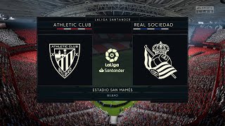 Athletic Club vs Real Sociedad 20 02 2022 La Liga FIFA 22