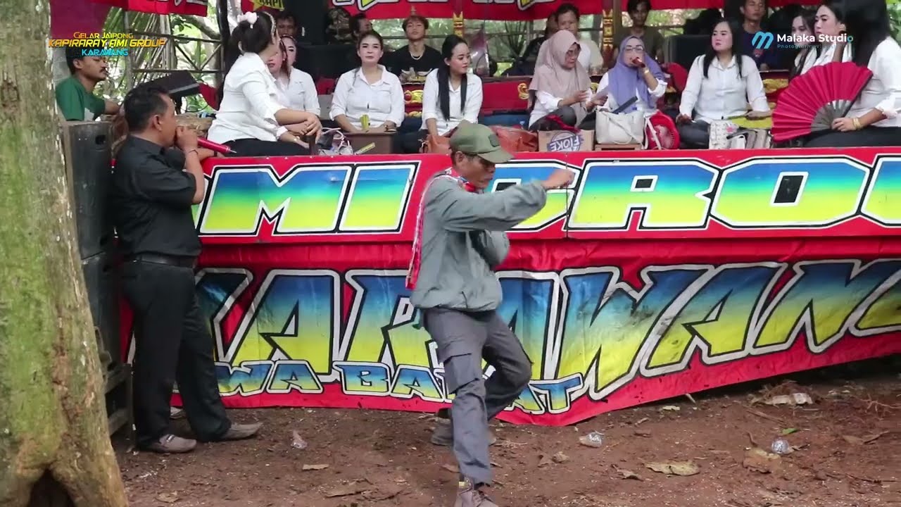 GELAR JAIPONG KAPIRARAY AMI GROUP KARAWANG || LAGU KULU - KULU SADUNYA.