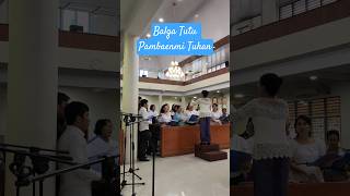 Balga Tutu Pambaenmi Tuhan koor hkbp Simpanglimun