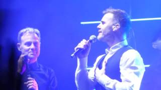 Jason Donovan & Gary Barlow - Back For Good - Apollo - 20-Mar-2016