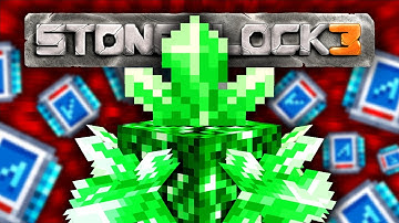 Minecraft StoneBlock 3 | EASY EMERALD CLUSTERS & PROCESSING ADDONS! #29 [Modded Questing Stoneblock]