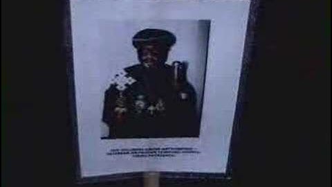 Eritrea, Eritrean anti PFDJ (HIGDEF MENDEF) demonstration