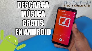 COMO DESCARGAR MUSICA GRATIS PARA ANDROID - 2020 / THE FANDROID screenshot 2