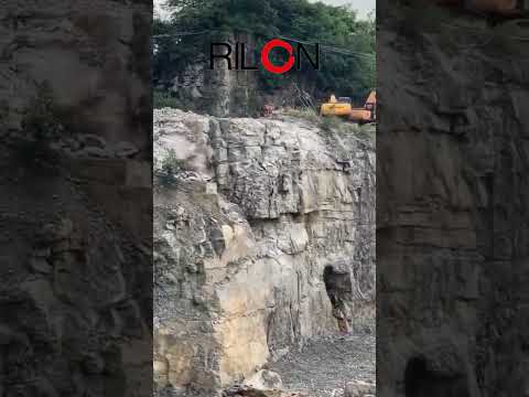 Amazing CO2 rock