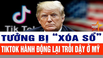 Tưởng bị “xóa sổ” TikTok hành động trỗi dậy ở Mỹ