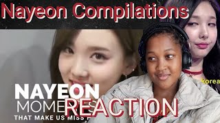 Nayeon Compilations Reaction