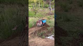 EPIC RC Dump Truck Construction! Kids Build a Mini Sand Worksite 11