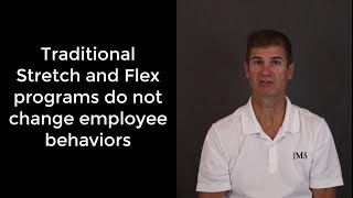 Why your Stretch and Flex program may be causing more harm than good