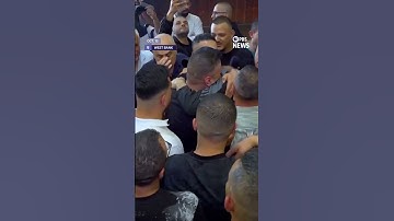 WATCH: Palestinians celebrate prisoners released by Israel