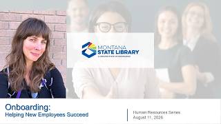 Onboarding: Helping New Employees Succeed