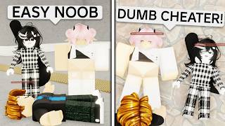 Pretended To Be a Noob And Humbled the Toxic Streamers... 💀 | Jujutsu Shenanigans