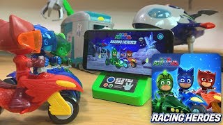 Romeo Invades NEW PJ Masks Racing Heroes Game screenshot 5