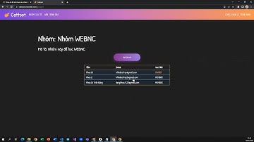 Demo Đồ án Cuối kỳ - Phát triển ứng dụng Web nâng cao HCMUS