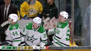 INSANE COMEBACK In Final 15 Seconds - Dallas Stars Beat Nashville Predators with 2 Seconds Left!