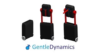 Gentle Dynamics, robot "Pisli" screenshot 3