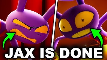 Wat gebeurde er eigenlijk met Jax in aflevering 6! - The Amazing Digital Circus