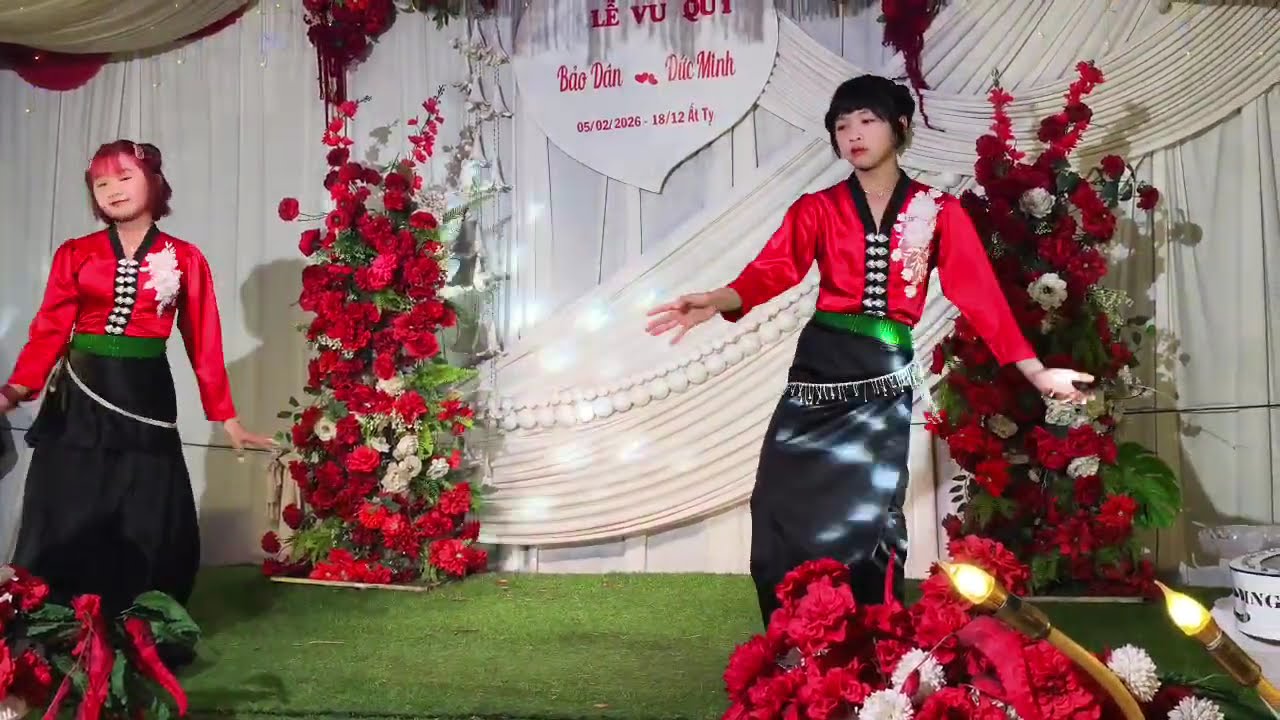 ĐÁM CƯỚI BẢO DÂN ĐỨC MINH 💞💞