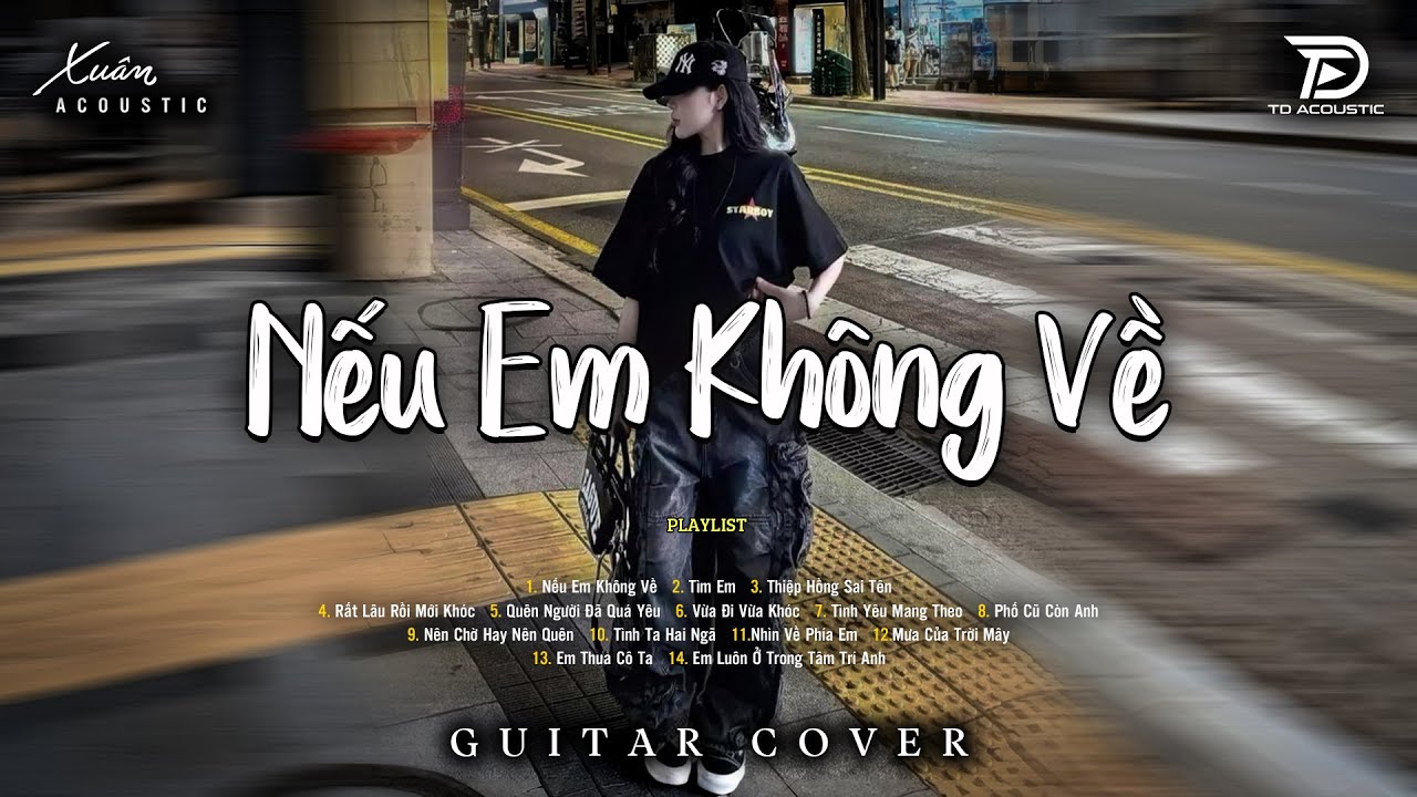 Nếu Em Không Về, Mưa Của Trời Mây  - Tú Na Cover | Tuyệt Phẩm Acoustic TRIỆU VIEW Hay Nhất Tháng 1