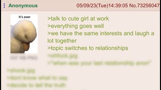 Anon has zero experience - 4chan greentext storytime