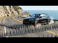 Car vs Spikes Challenge in BeamNg | BeamNg Car Crash Gameplay