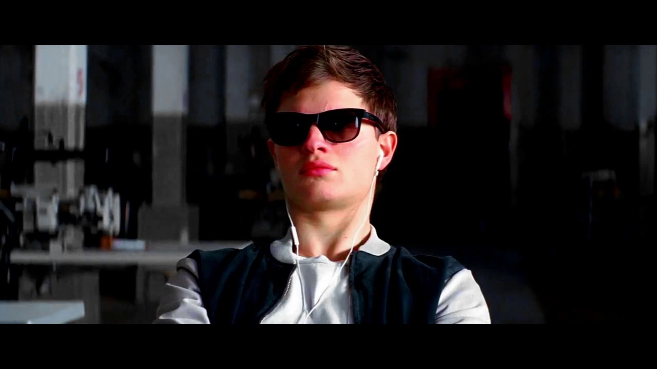 Baby Driver AMV -- Confident