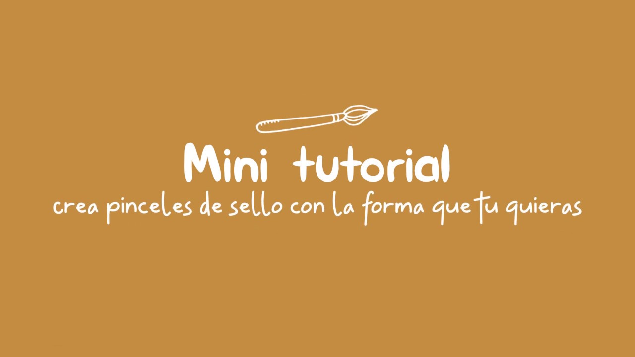 Crea pinceles de sello o con la forma que quieras en Procreate // Tutorial ✨
