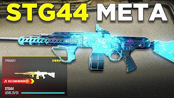 new STG44 is *META* in WARZONE 3! 😍 (Best STG 44 Class Setup)