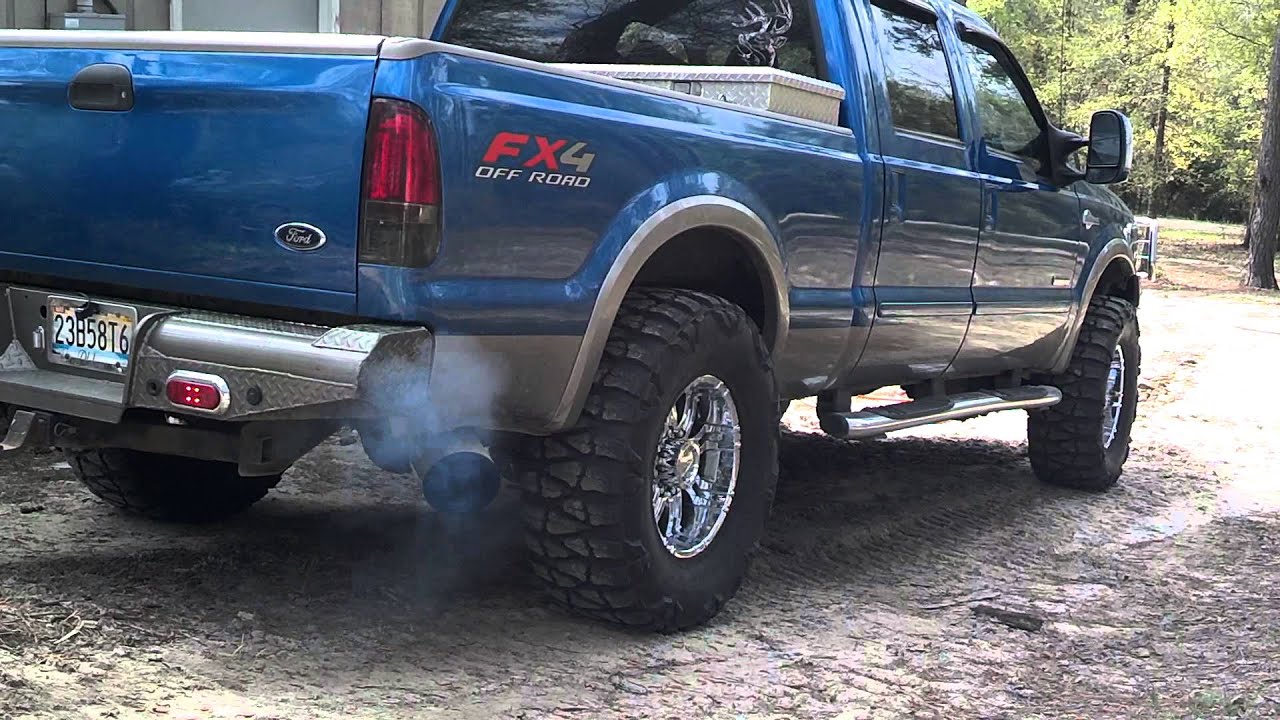 6 0 powerstroke 5 mbrp with 7 tip youtube