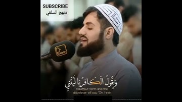الشيخ الرعد الكردي ( سورة النبأ )