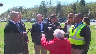 Police discuss officer-involved shooting that shut down I-75 in Evendale
