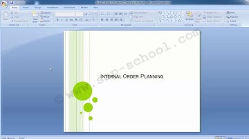 12. Internal Order Planning_N | SAP FICO Leason