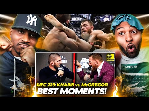 Khabib vs McGregor Press Conference (Reaction) THIS WAS WILD!!!