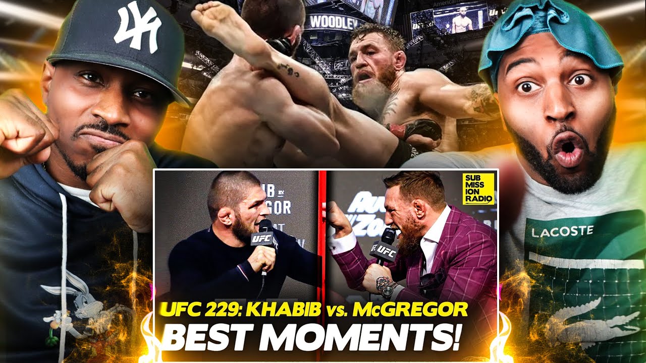 Пресс-конференция Хабиба и Макгрегора (реакция) ЭТО БЫЛО ДИКО!!!