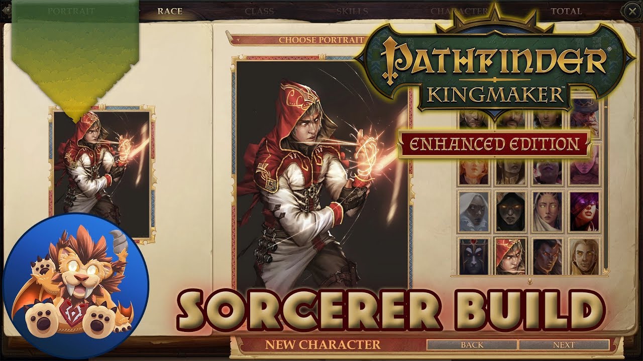 Pathfinder Kingmaker Enhanced Edition Sorcerer Character Build For My Let S Play Series Youtube Pathfinder Kingmaker Enhanced Edition Sorcerer Character Build For My Let S Play Series Youtube