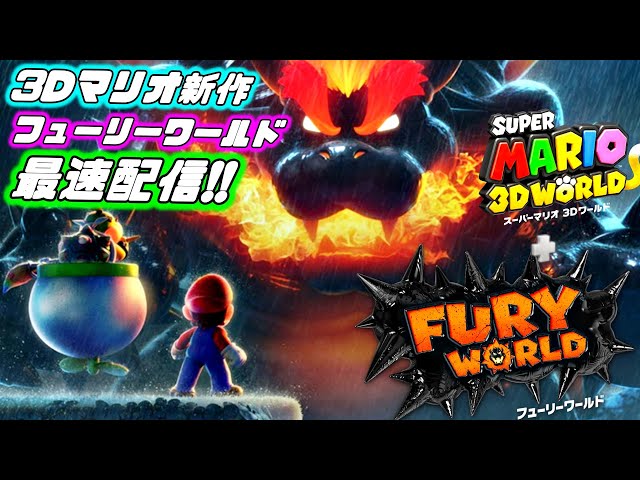 スーパーマリオ3Dワールド フューリーワールド 中古 スーパーマリオ 3Dワールド ＋ フューリーワールド - メルカリ