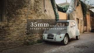 Sony A7iv + sigma 35mm F1.4  Street photography in Crémieu ,France | 4K