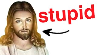 I found another fake Jesus YouTuber..