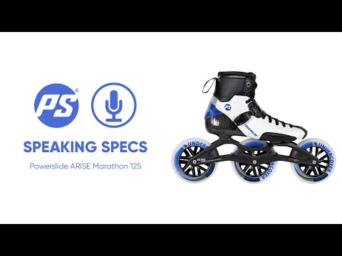 Powerslide Arise Marathon 125 - Speaking Specs